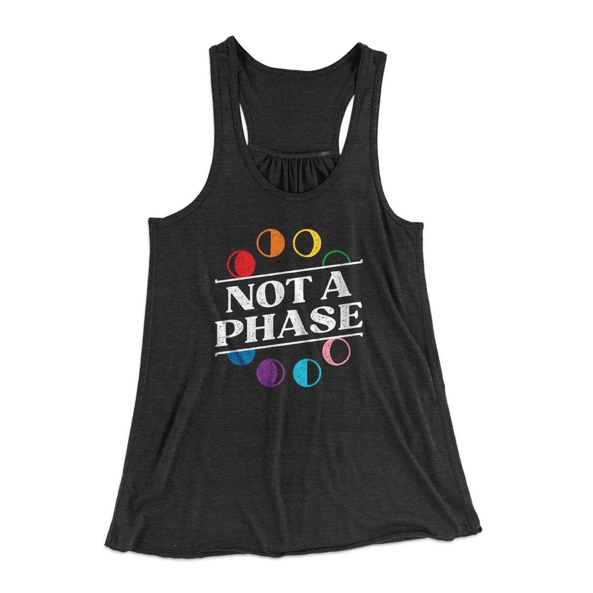 Not A Phase Women's Flowey Tank Top