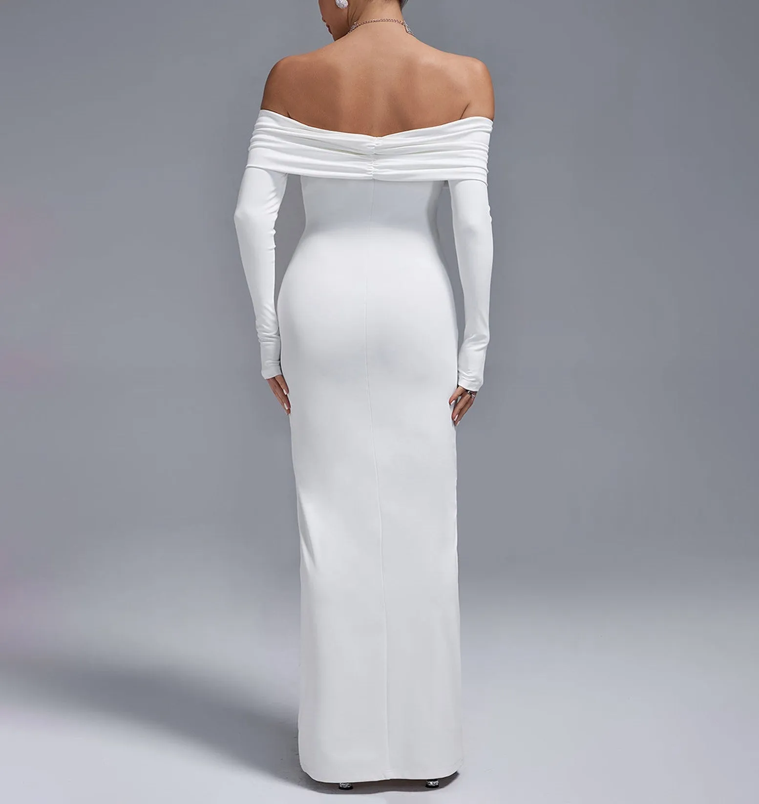 Off The Shoulder Maxi Dress