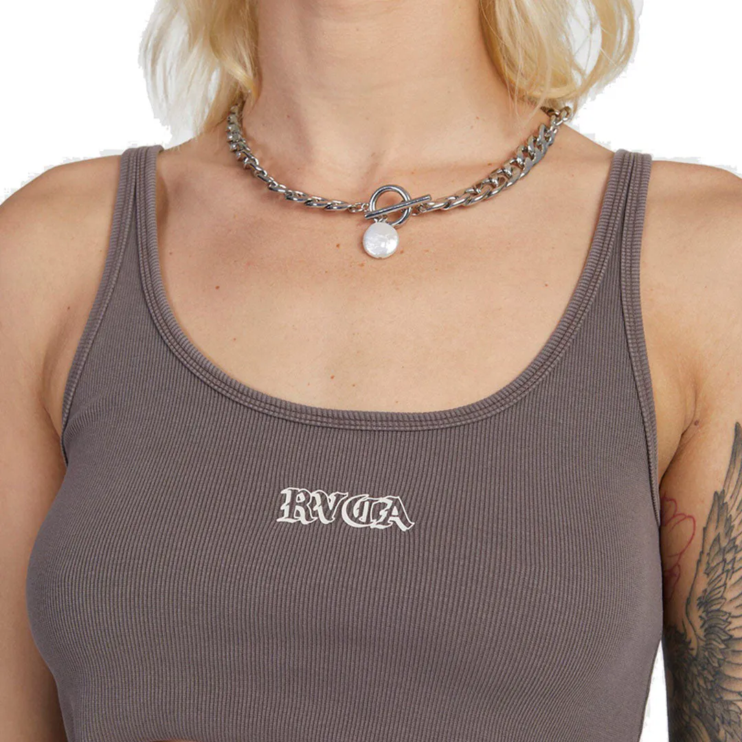 Old Rvca Cropped Tank Shirt