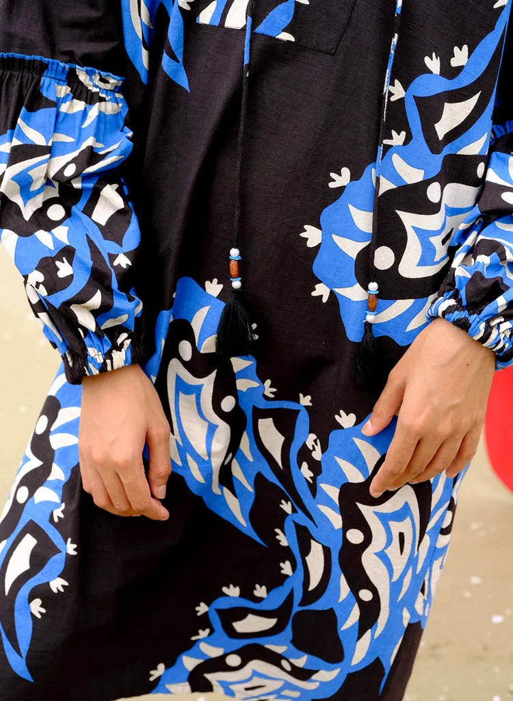 Orca Shift Dress