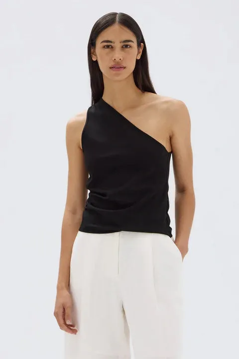 ORCHID JERSEY ONE SHOULDER