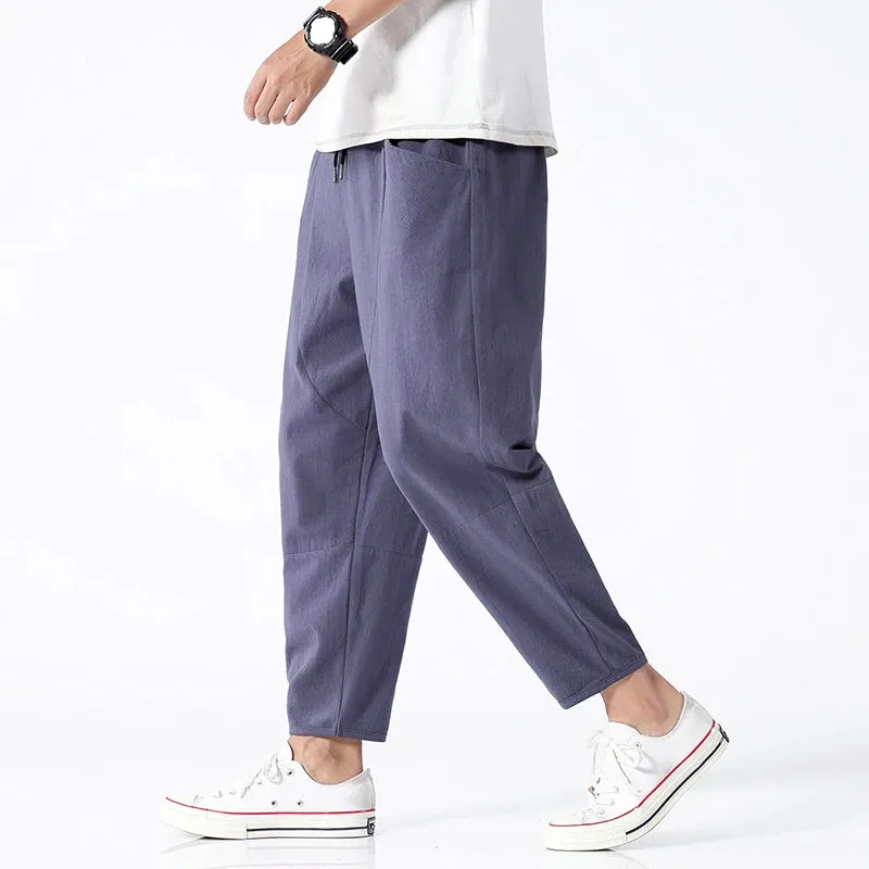 Oruto Cotton Pants