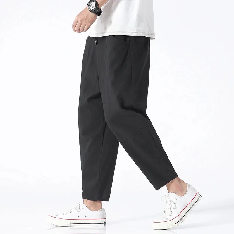 Oruto Cotton Pants