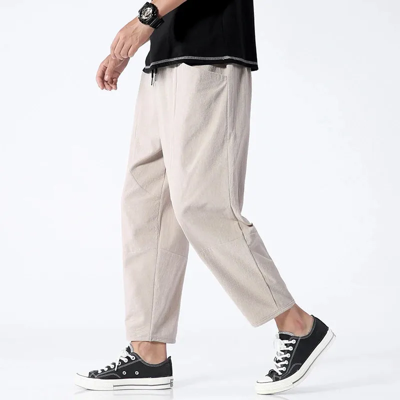 Oruto Cotton Pants