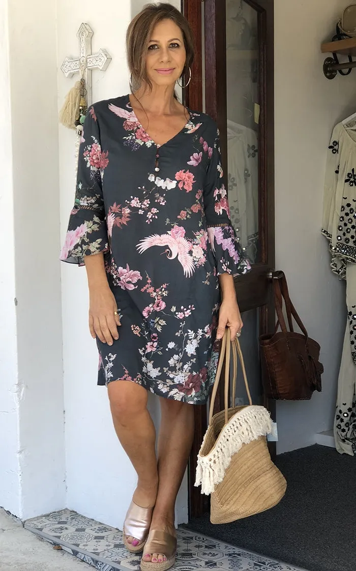 Osaka Shift Dress