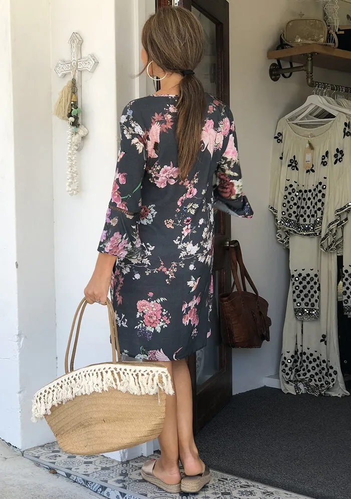 Osaka Shift Dress