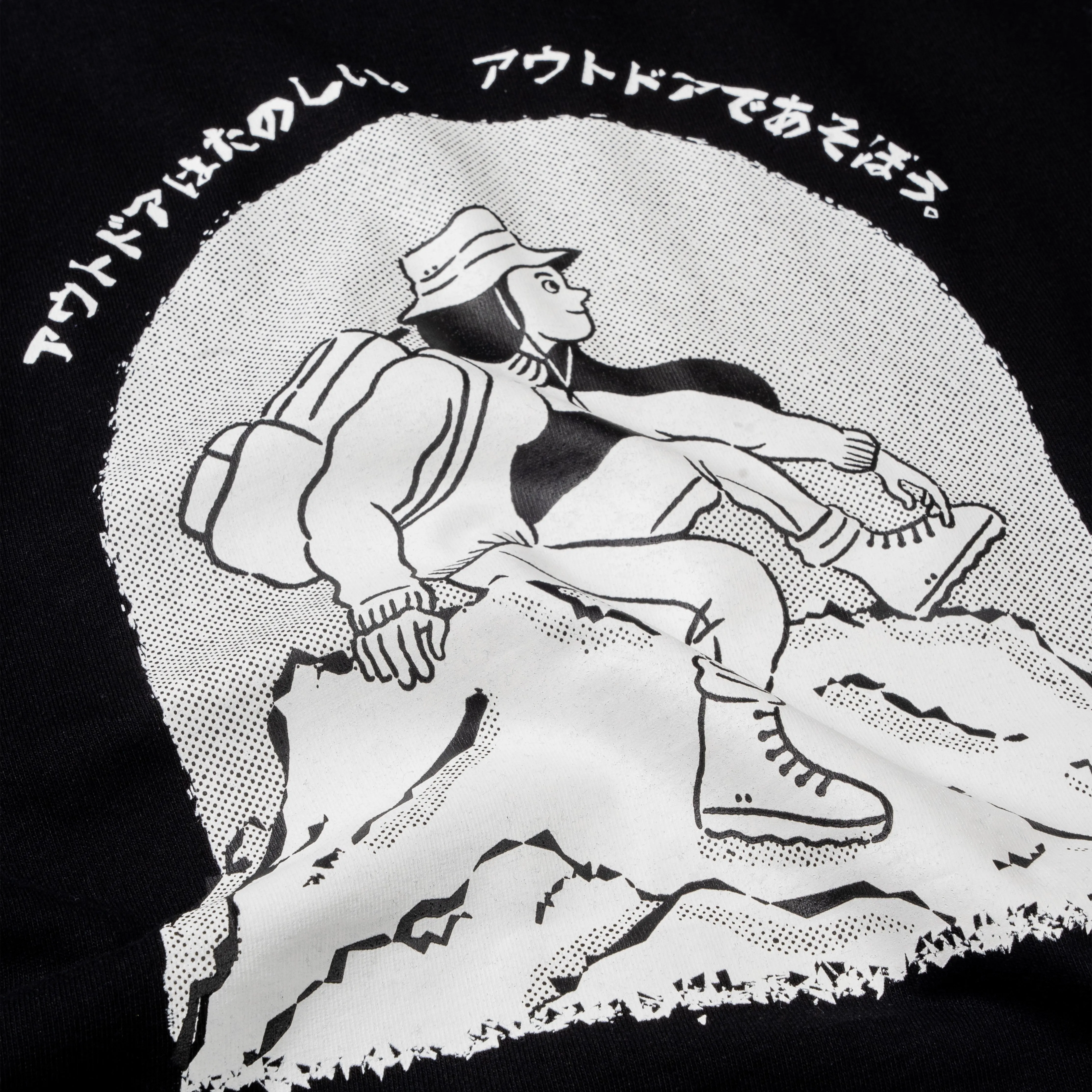 OUTDOOR PRODUCTS GIRL ON THE ROCK TEE