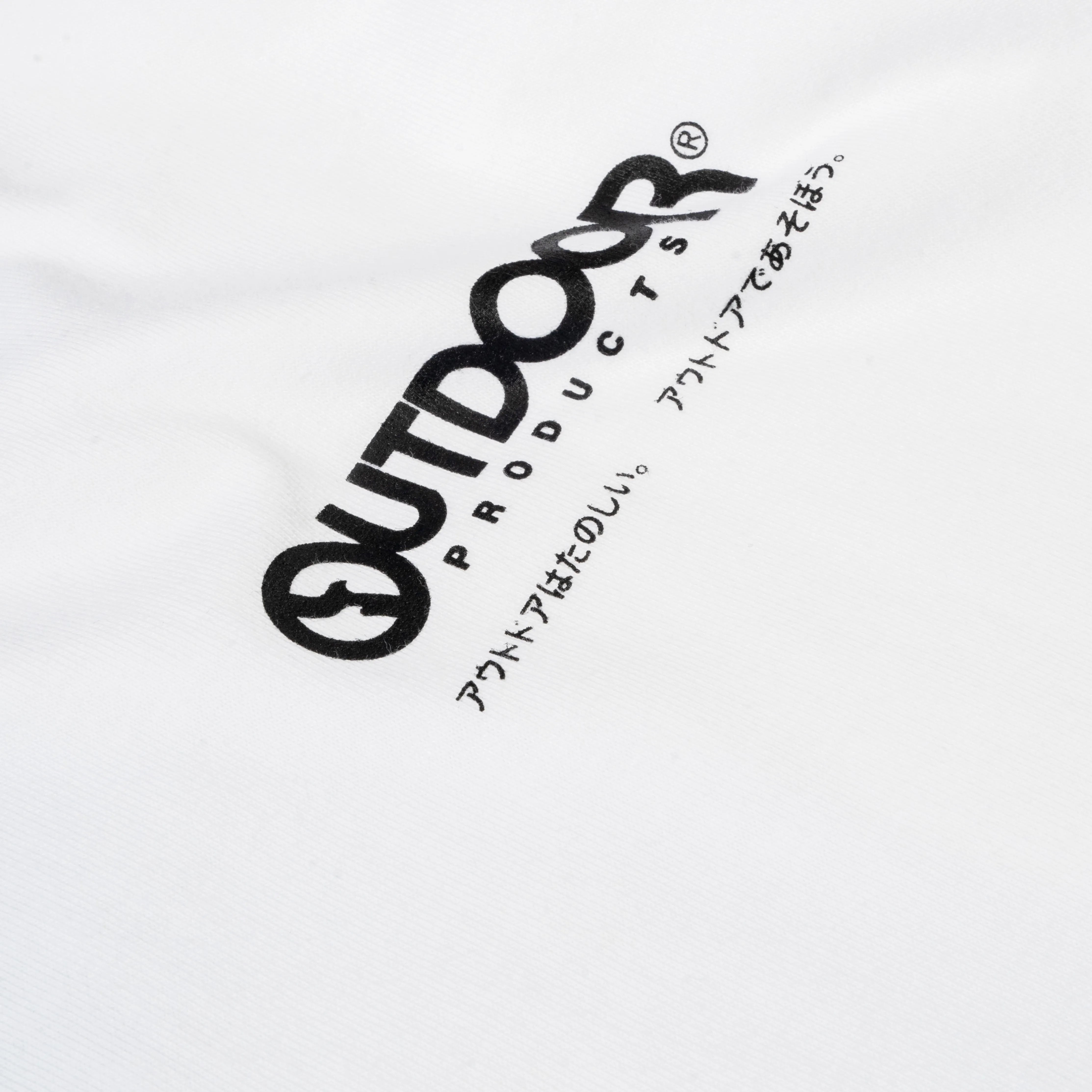 OUTDOOR PRODUCTS GIRL ON THE ROCK TEE