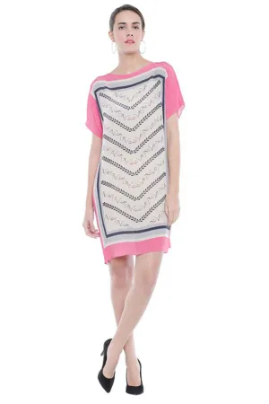 Palash Printed Shift Dress