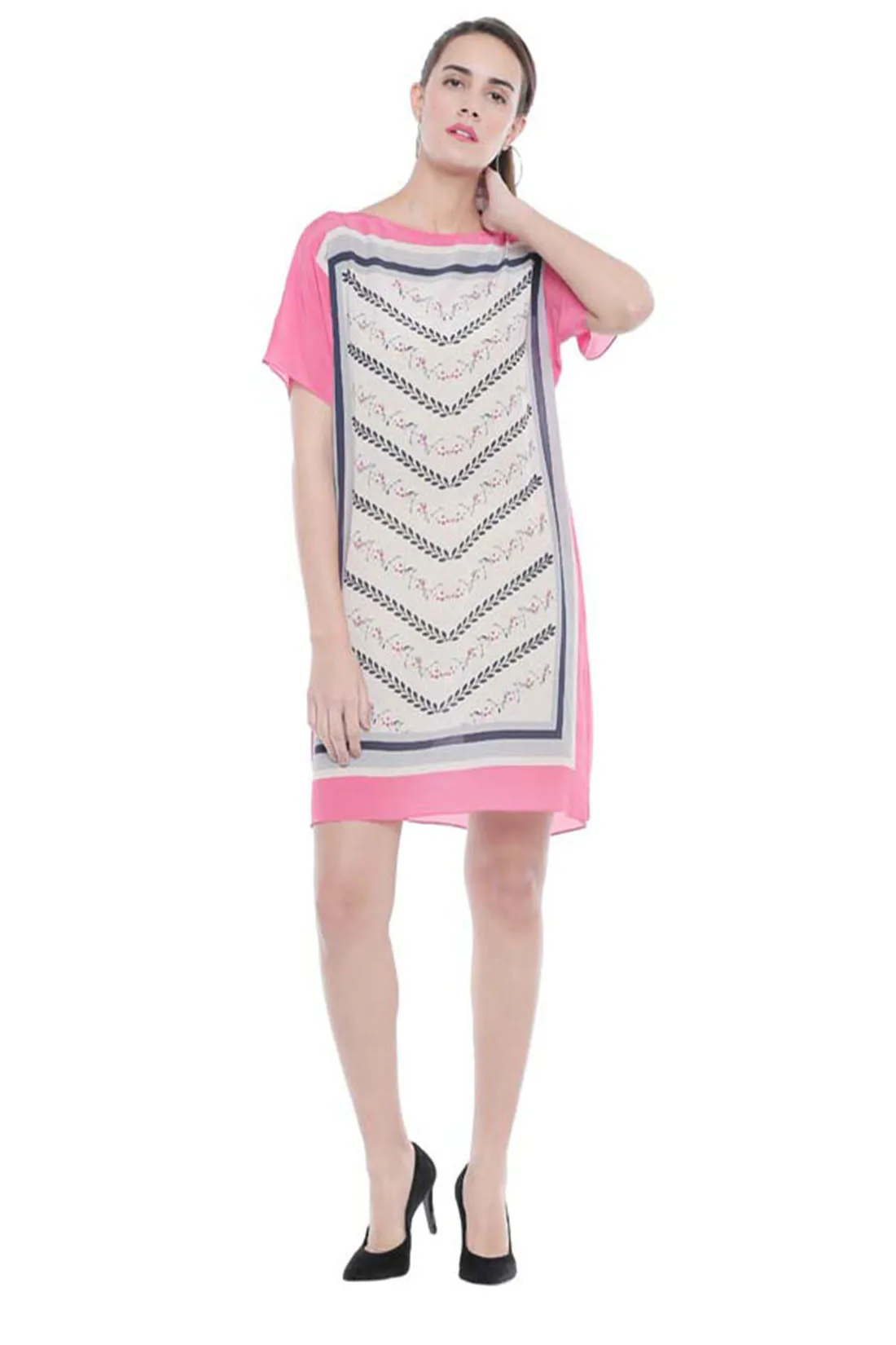 Palash Printed Shift Dress