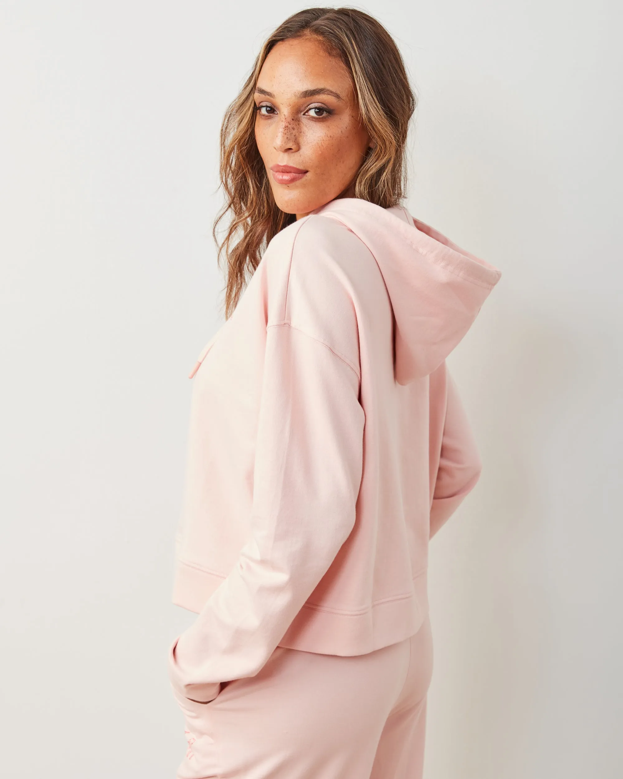Pale Pink - Down Time Sweatsuit Set - Sweatsuit Set
