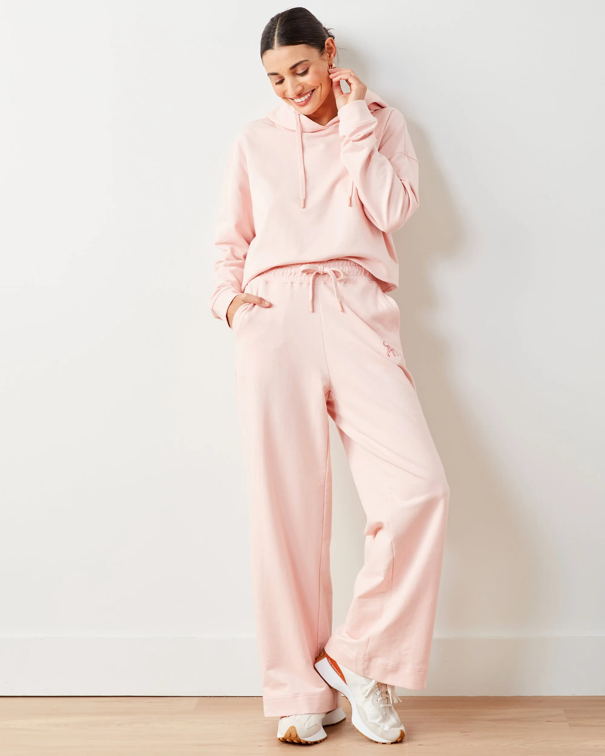 Pale Pink - Down Time Sweatsuit Set - Sweatsuit Set