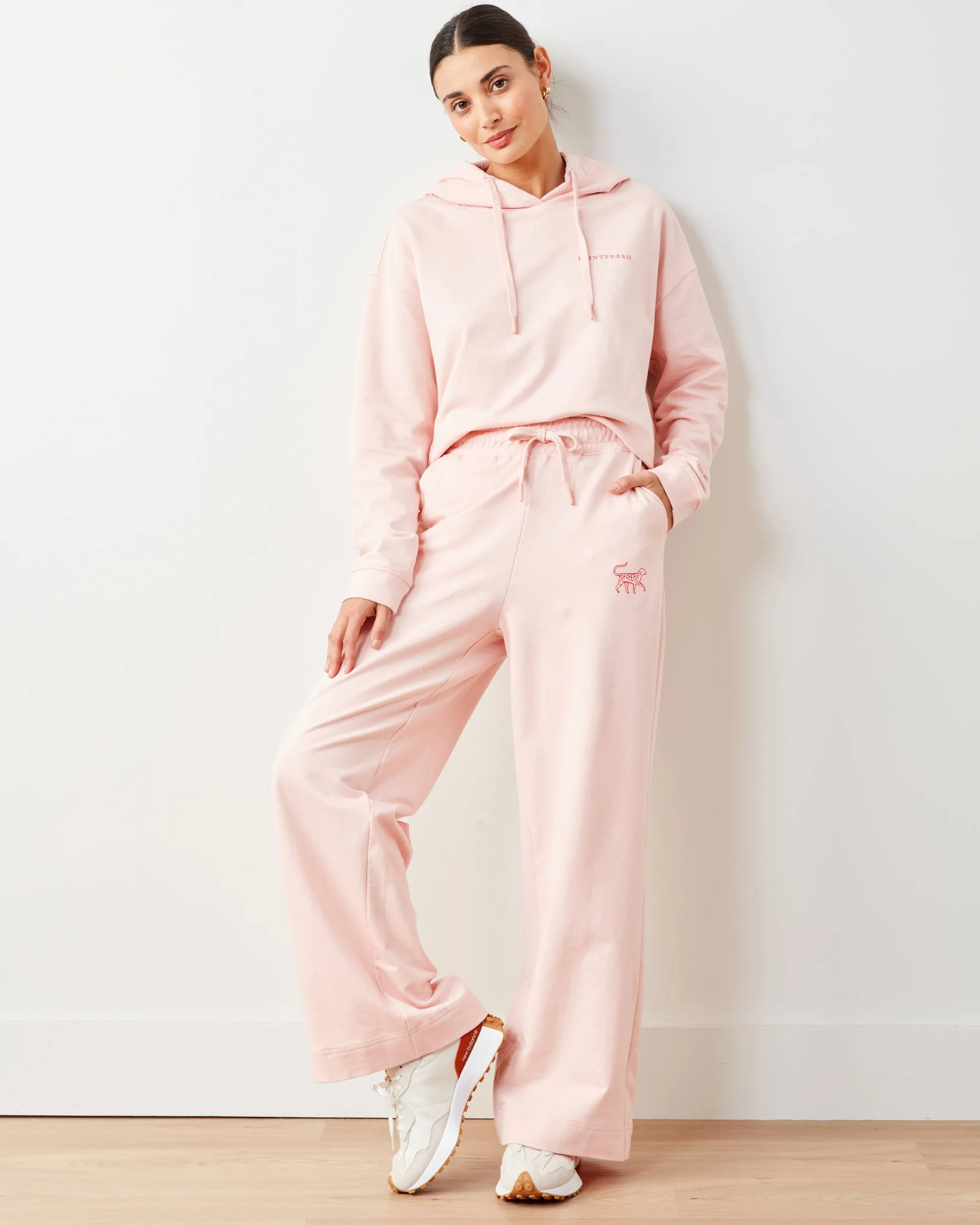 Pale Pink - Down Time Sweatsuit Set - Sweatsuit Set