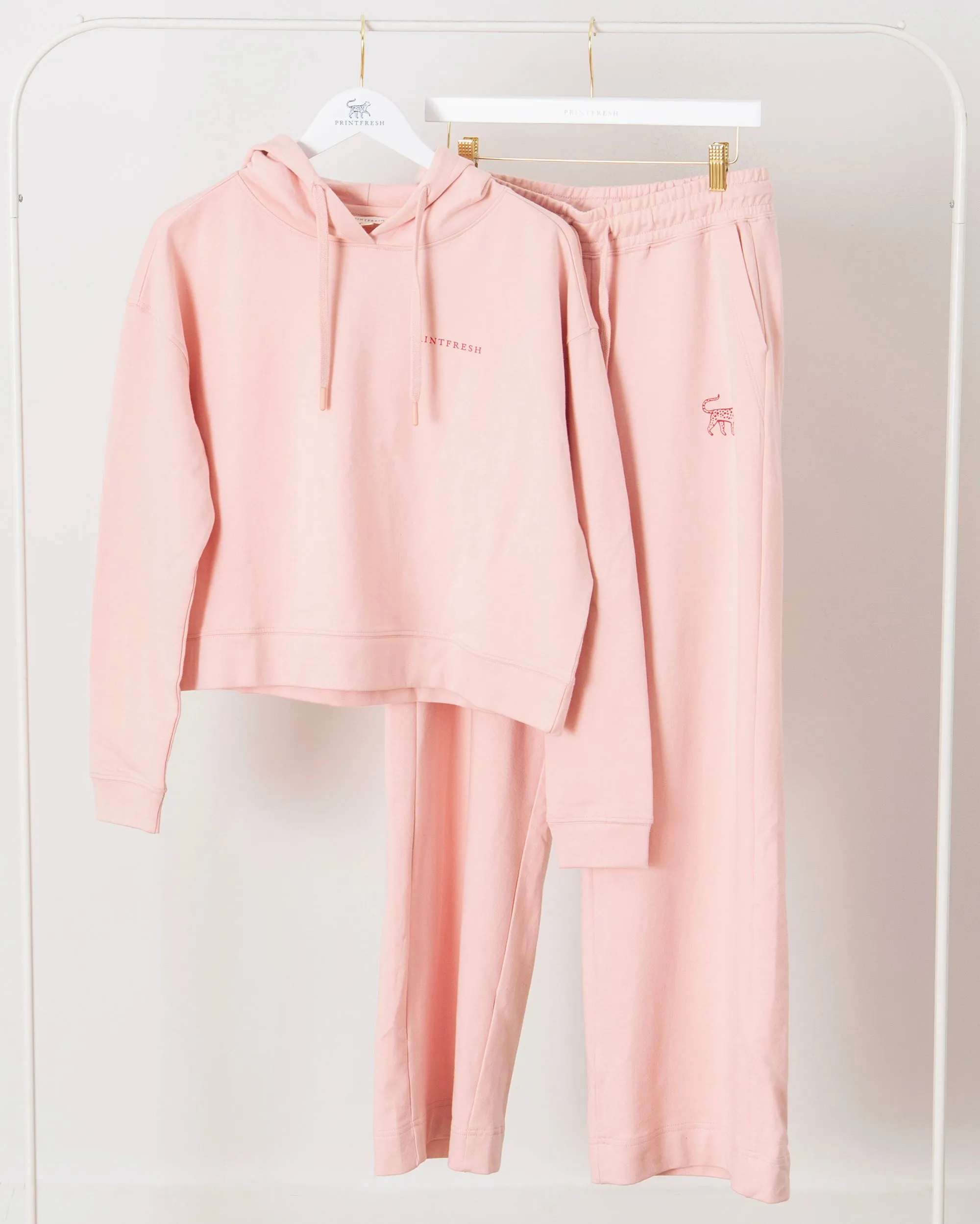 Pale Pink - Down Time Sweatsuit Set - Sweatsuit Set