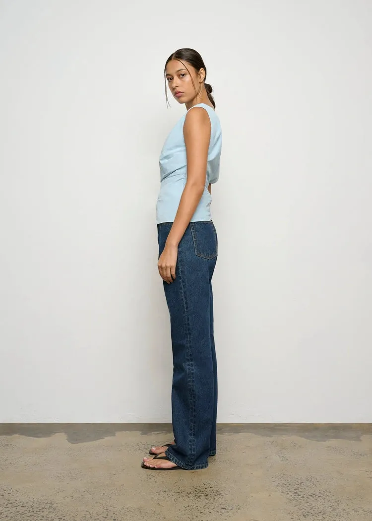 Pallas Top | Blue Haze