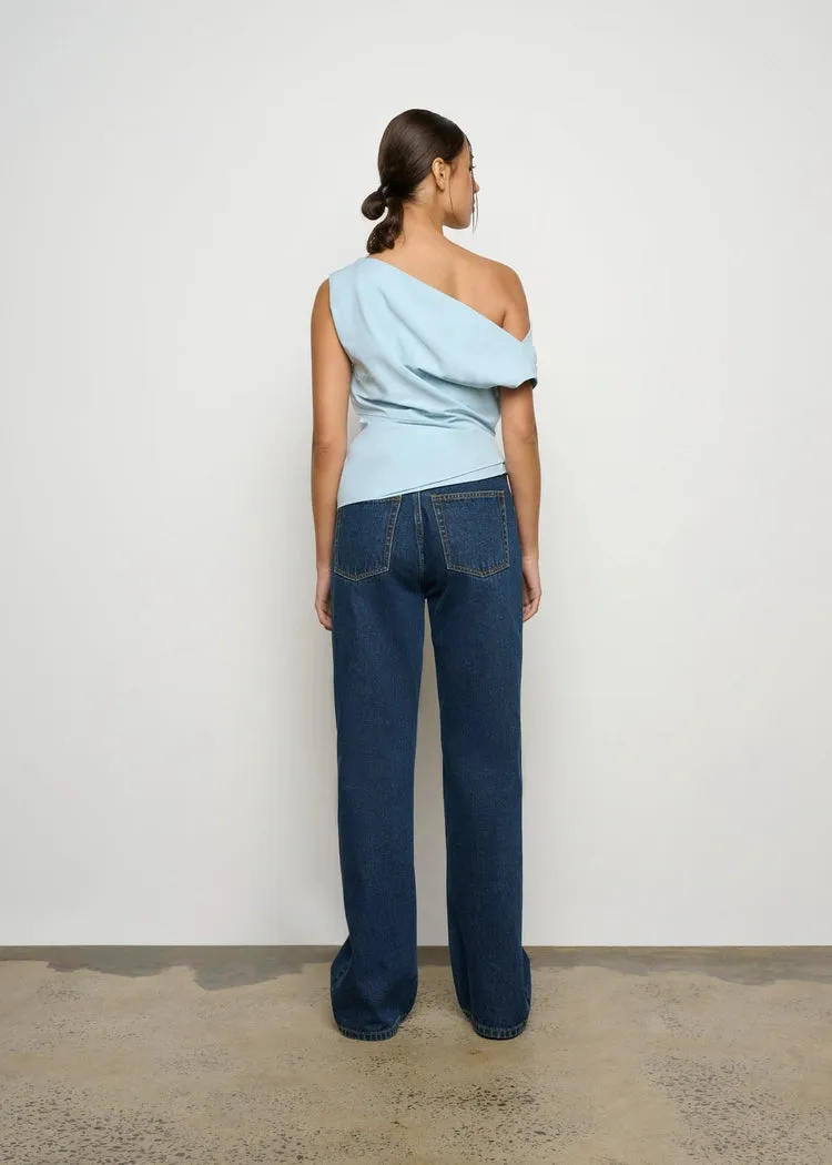 Pallas Top | Blue Haze