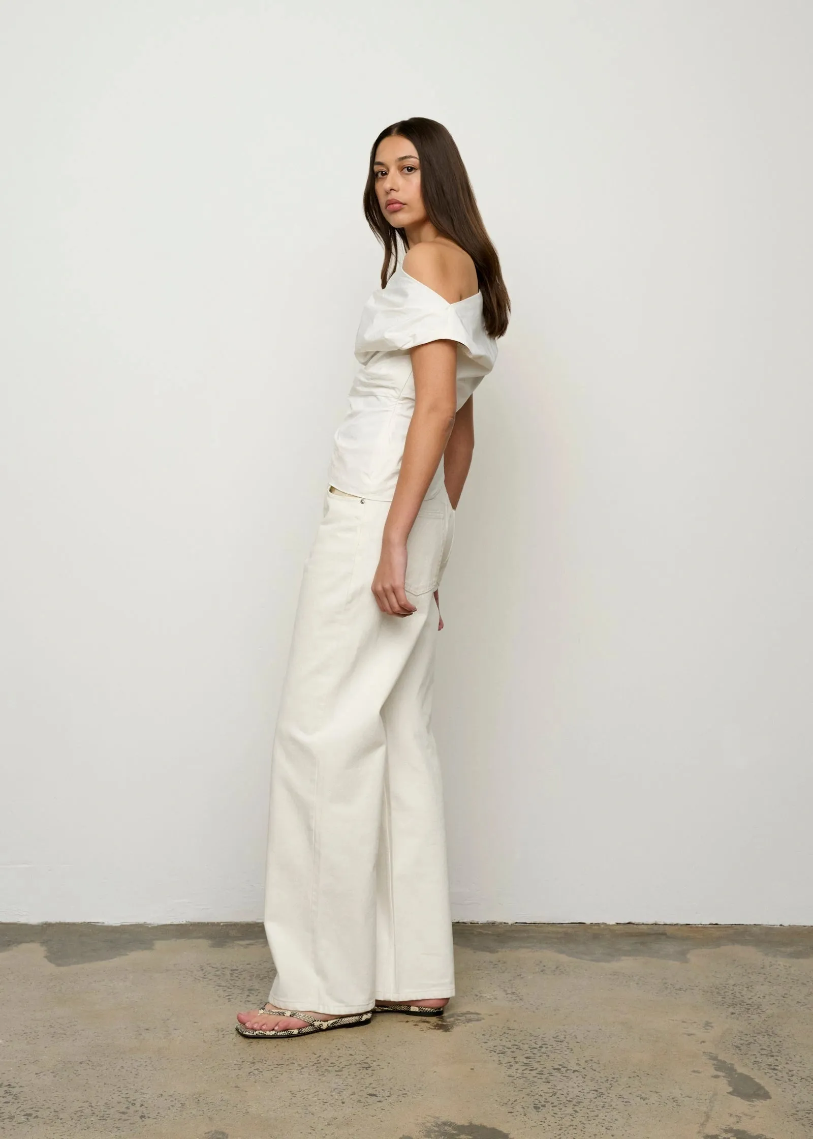 Pallas Top | Chalk