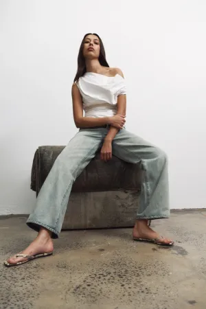 Pallas Top | Chalk
