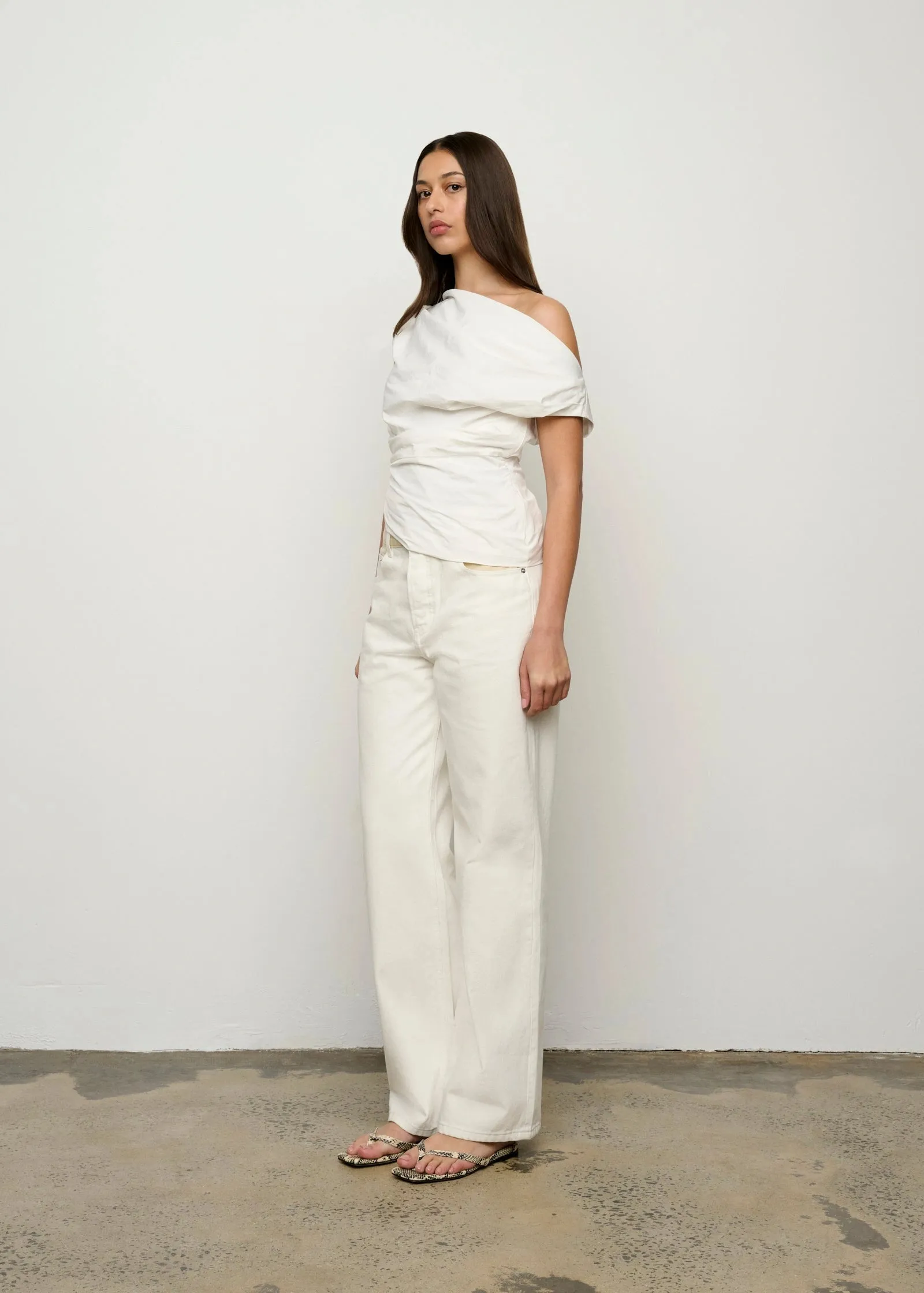 Pallas Top | Chalk