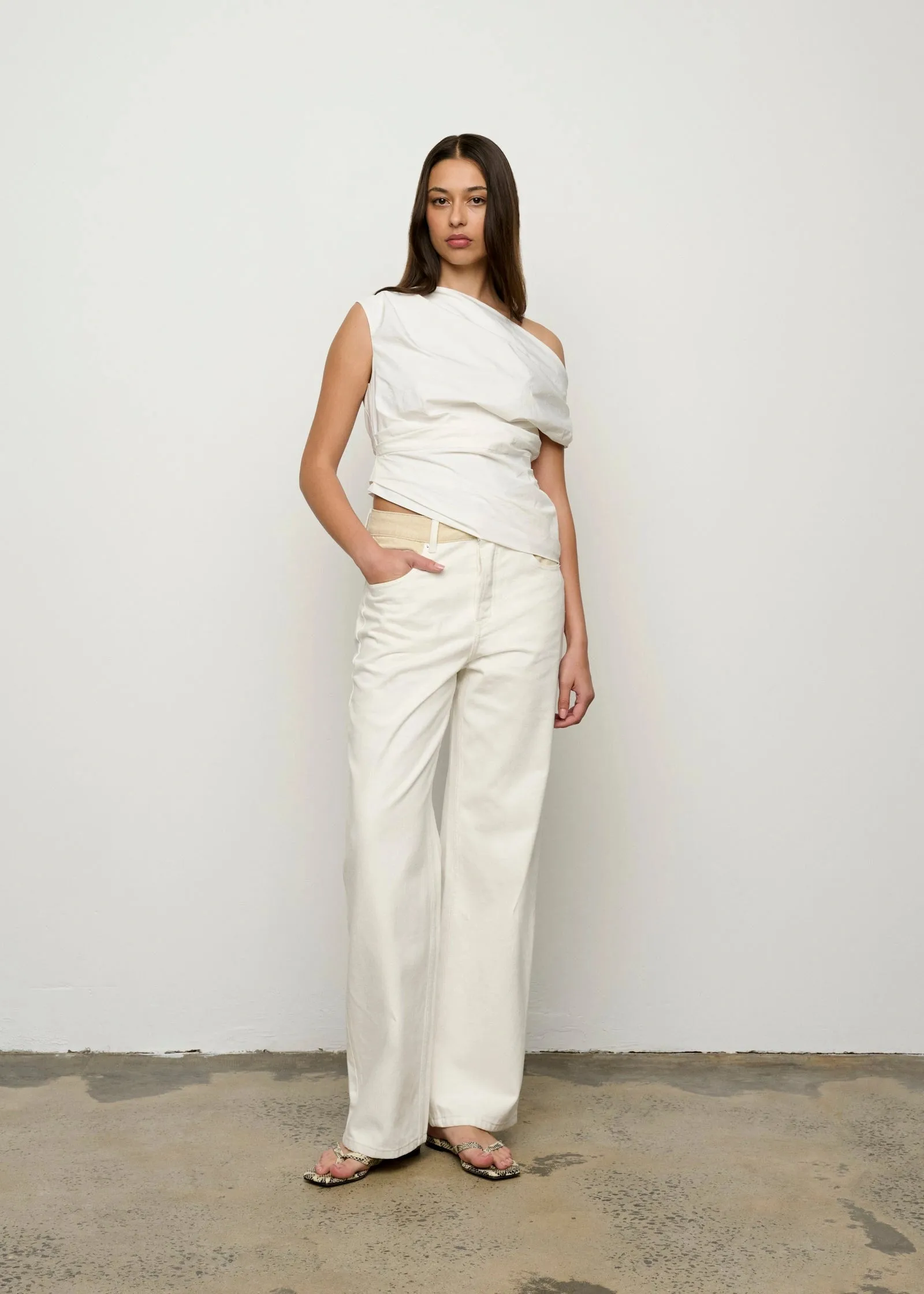 Pallas Top | Chalk