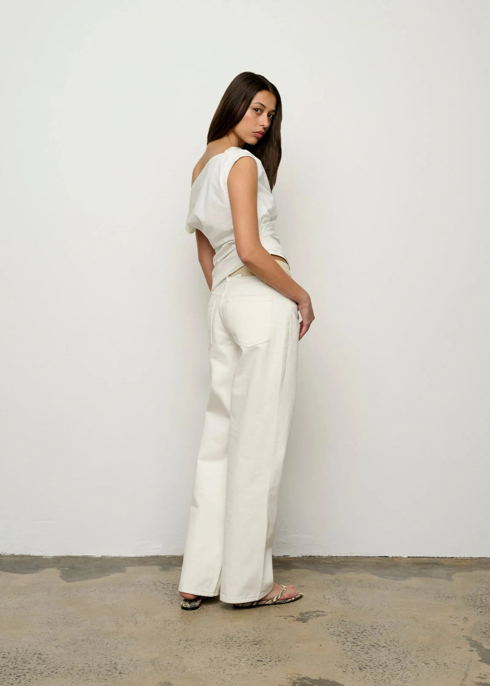 Pallas Top | Chalk
