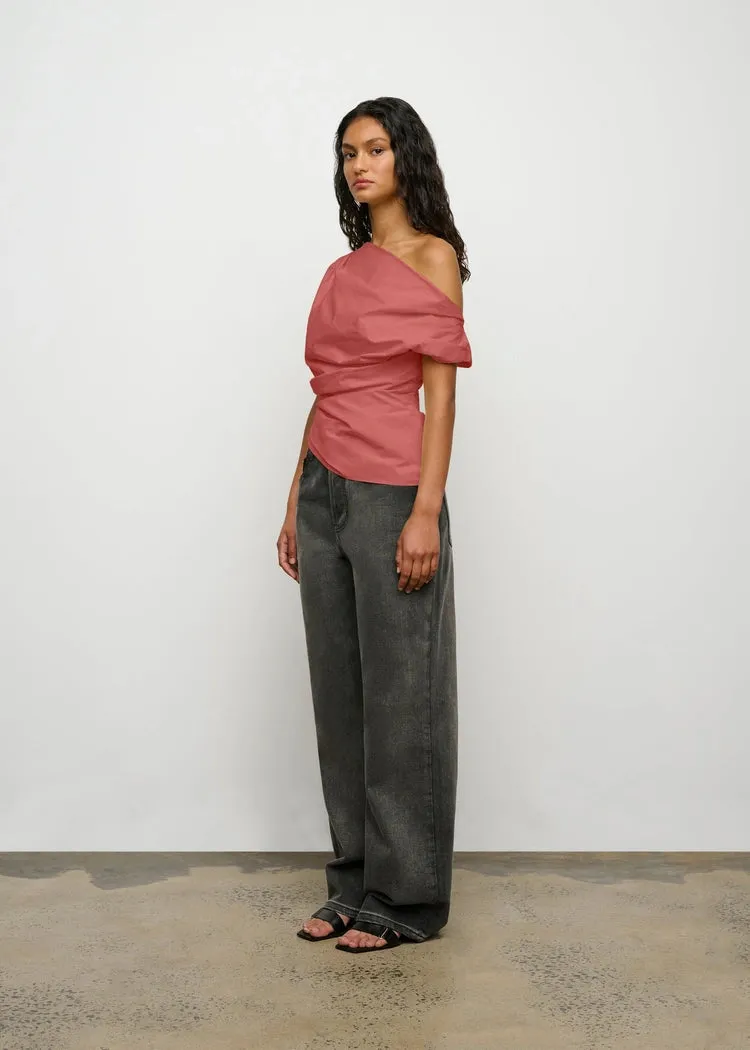 Pallas Top | Washed Red