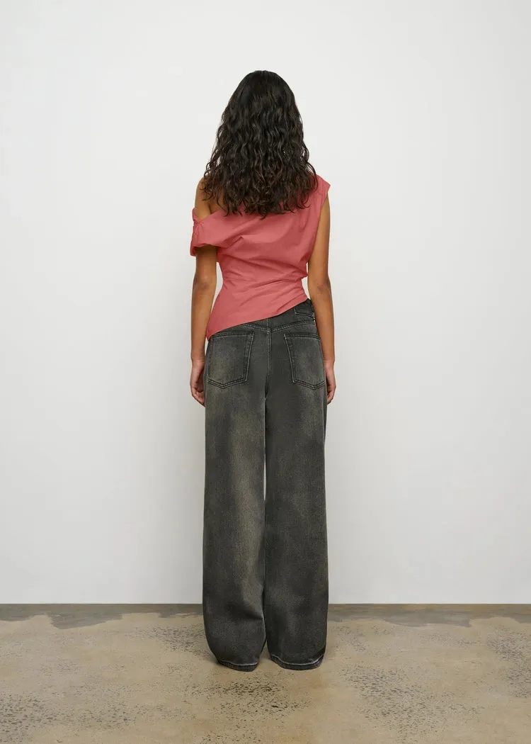Pallas Top | Washed Red