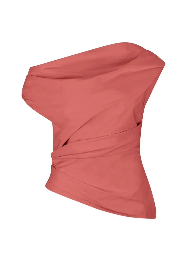 Pallas Top | Washed Red