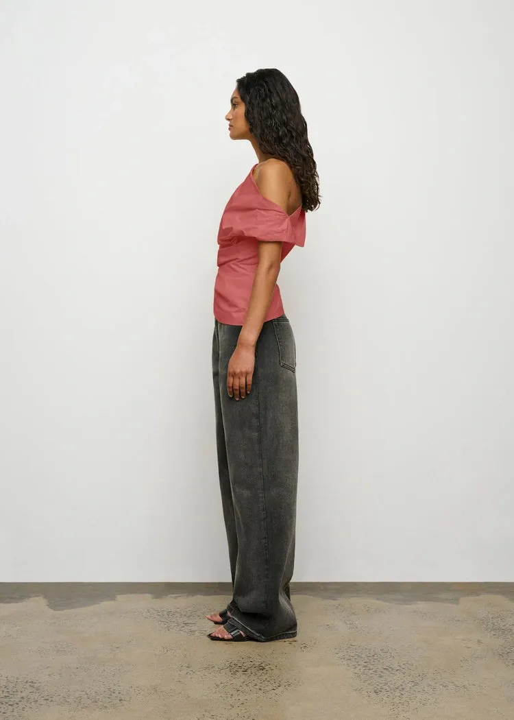 Pallas Top | Washed Red