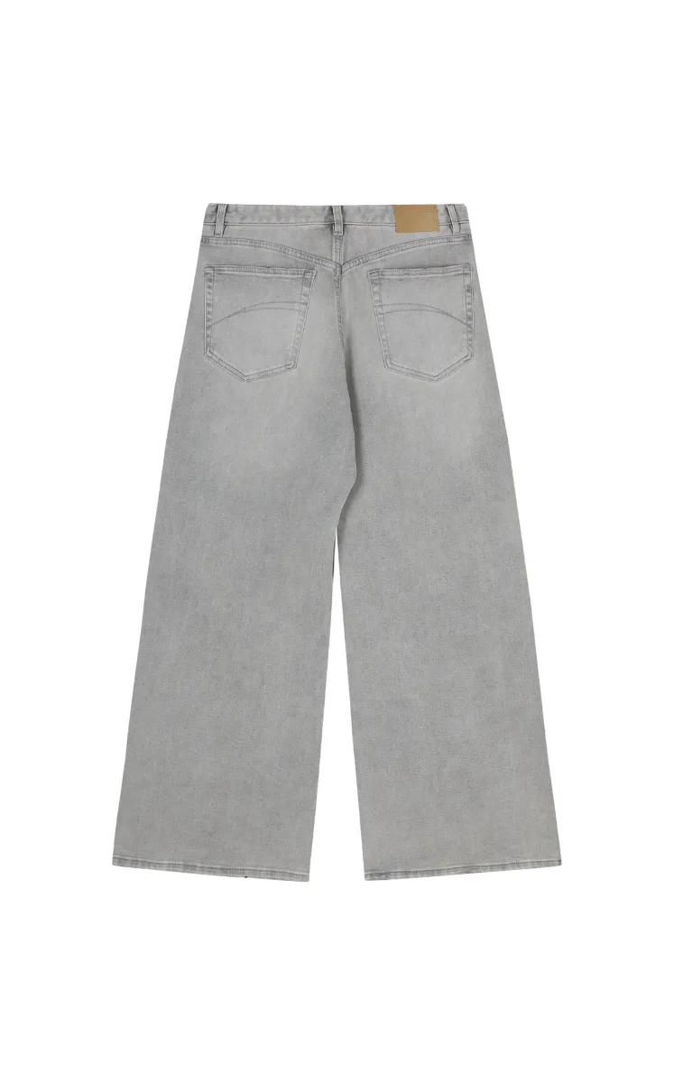 Pants / JNBY Relaxed Ultra-Long Flared Jeans