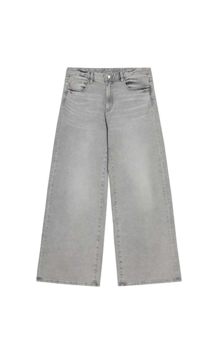 Pants / JNBY Relaxed Ultra-Long Flared Jeans