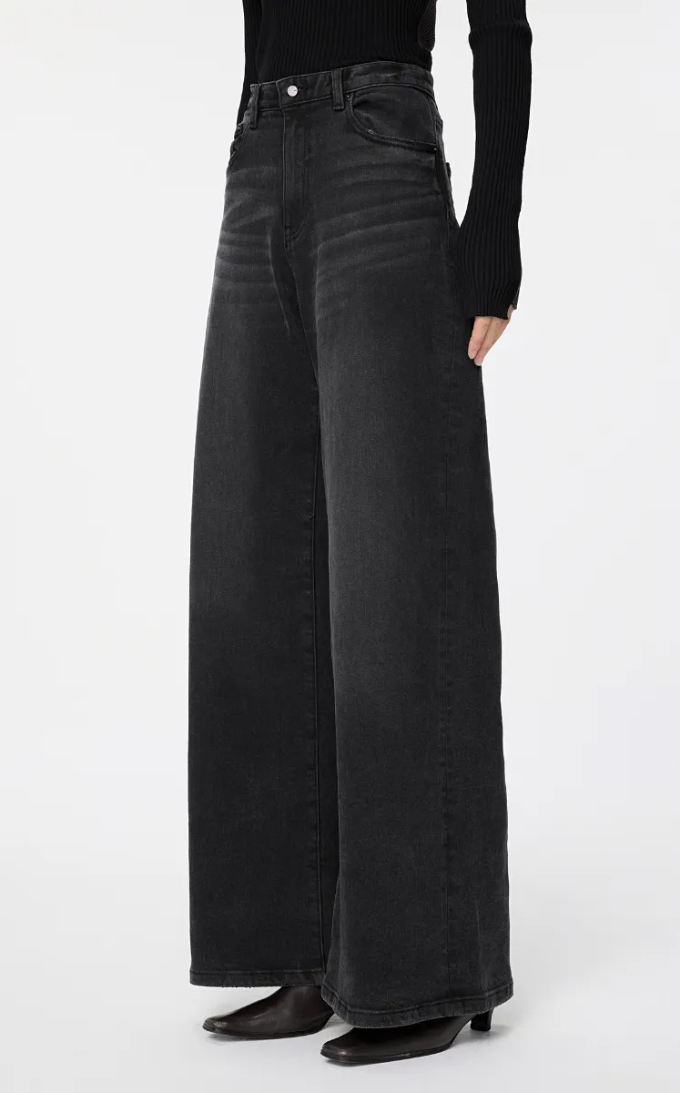 Pants / JNBY Relaxed Ultra-Long Flared Jeans