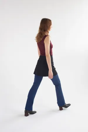 Pants No.4 - Darkblue Rib