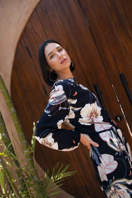 Parker Dress - Large Lily