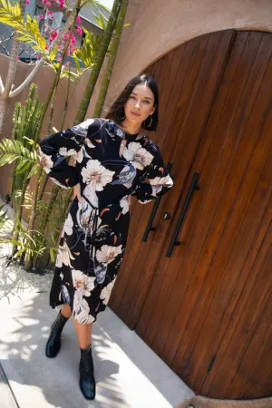 Parker Dress - Large Lily