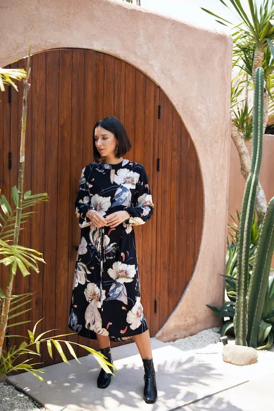 Parker Dress - Large Lily