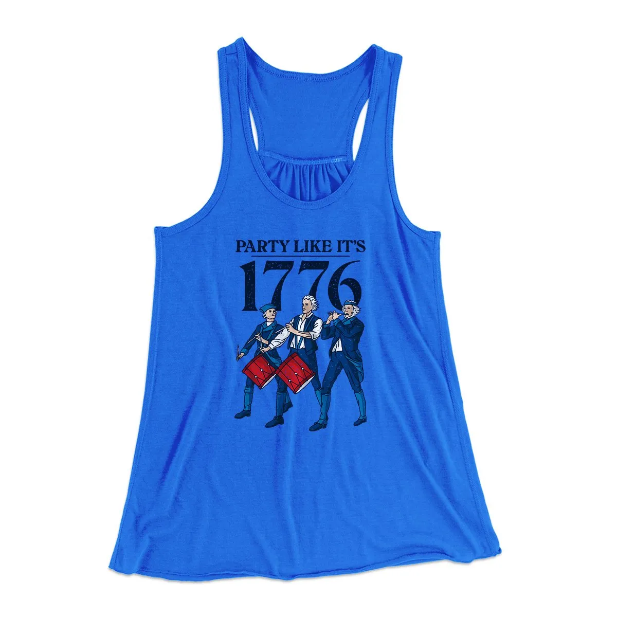 Party Like It's 1776 Women's Flowey Tank Top