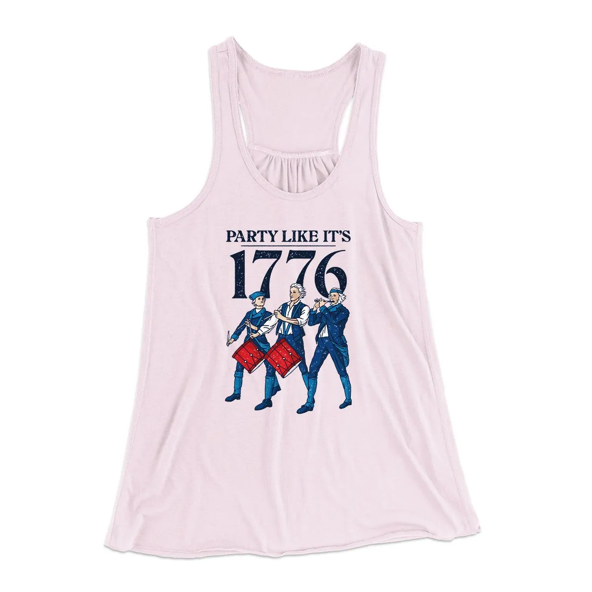 Party Like It's 1776 Women's Flowey Tank Top