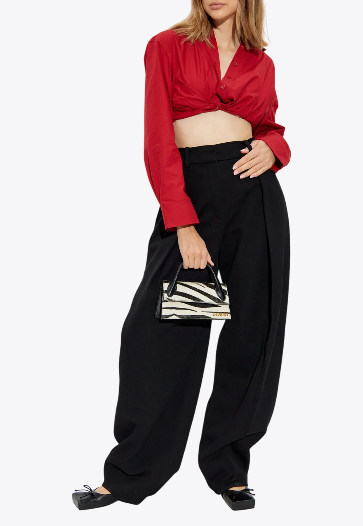 Paseo Curved Tailored Pants