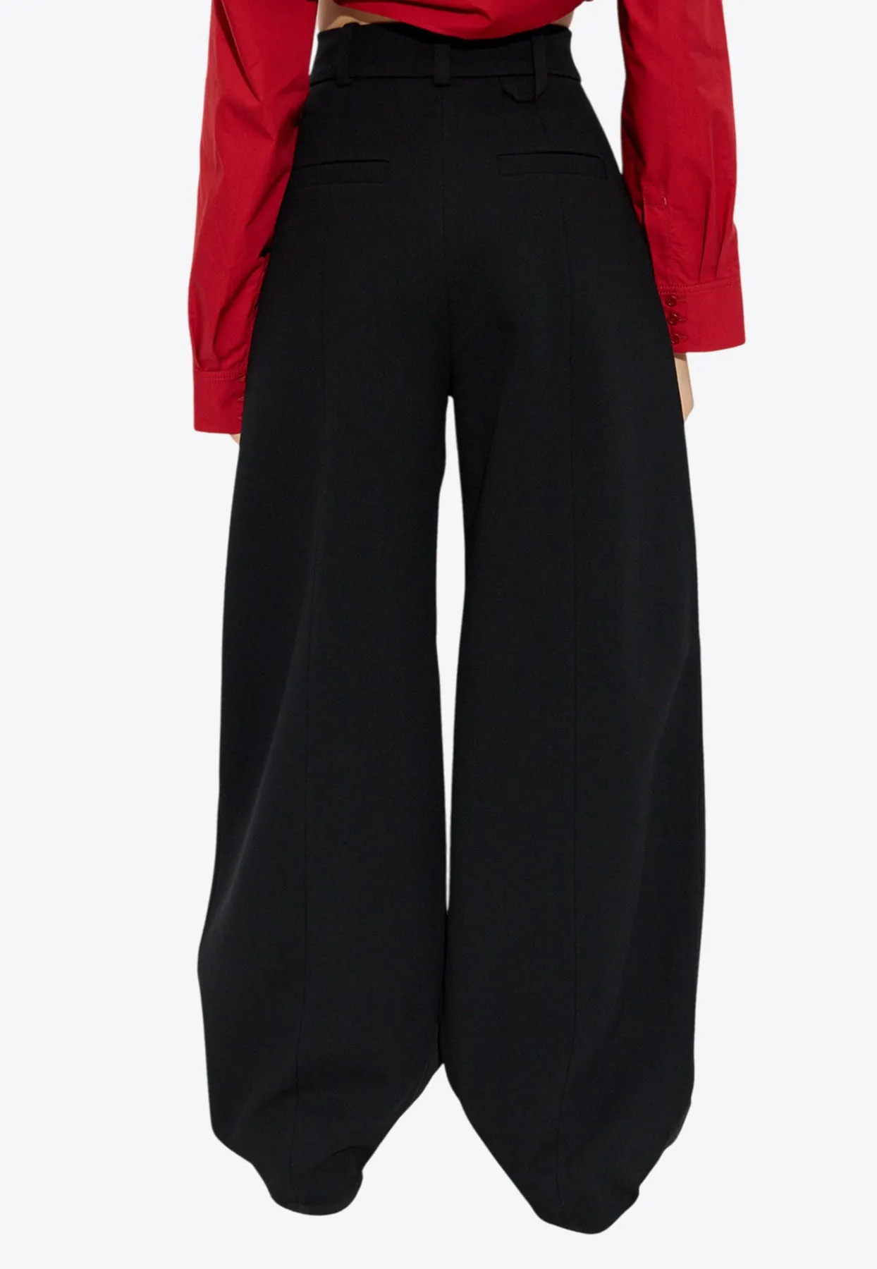 Paseo Curved Tailored Pants
