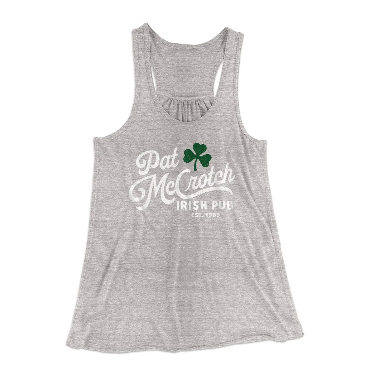 Pat McCrotch Irish Pub Women's Flowey Tank Top