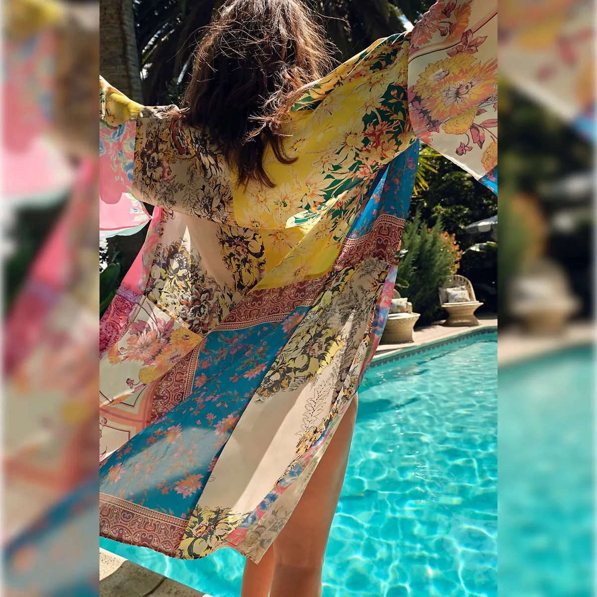 Patched With Love Robe