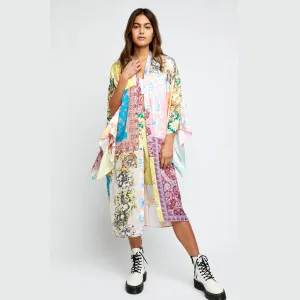 Patched With Love Robe