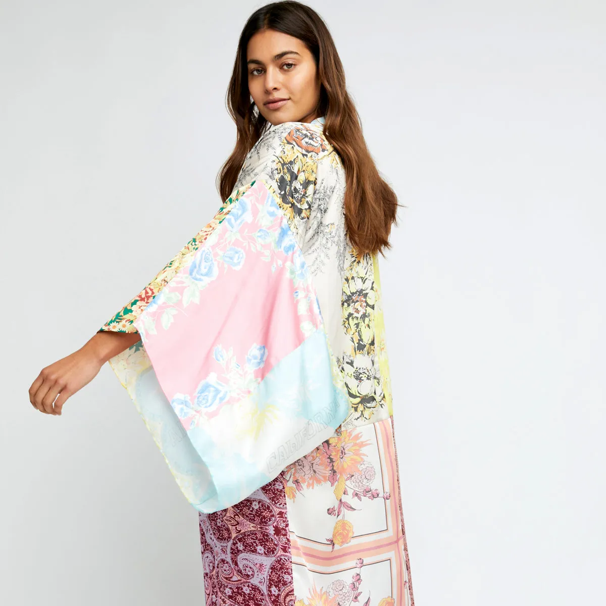 Patched With Love Robe