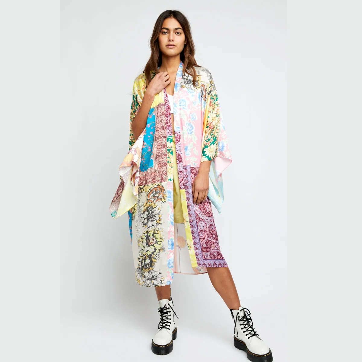 Patched With Love Robe