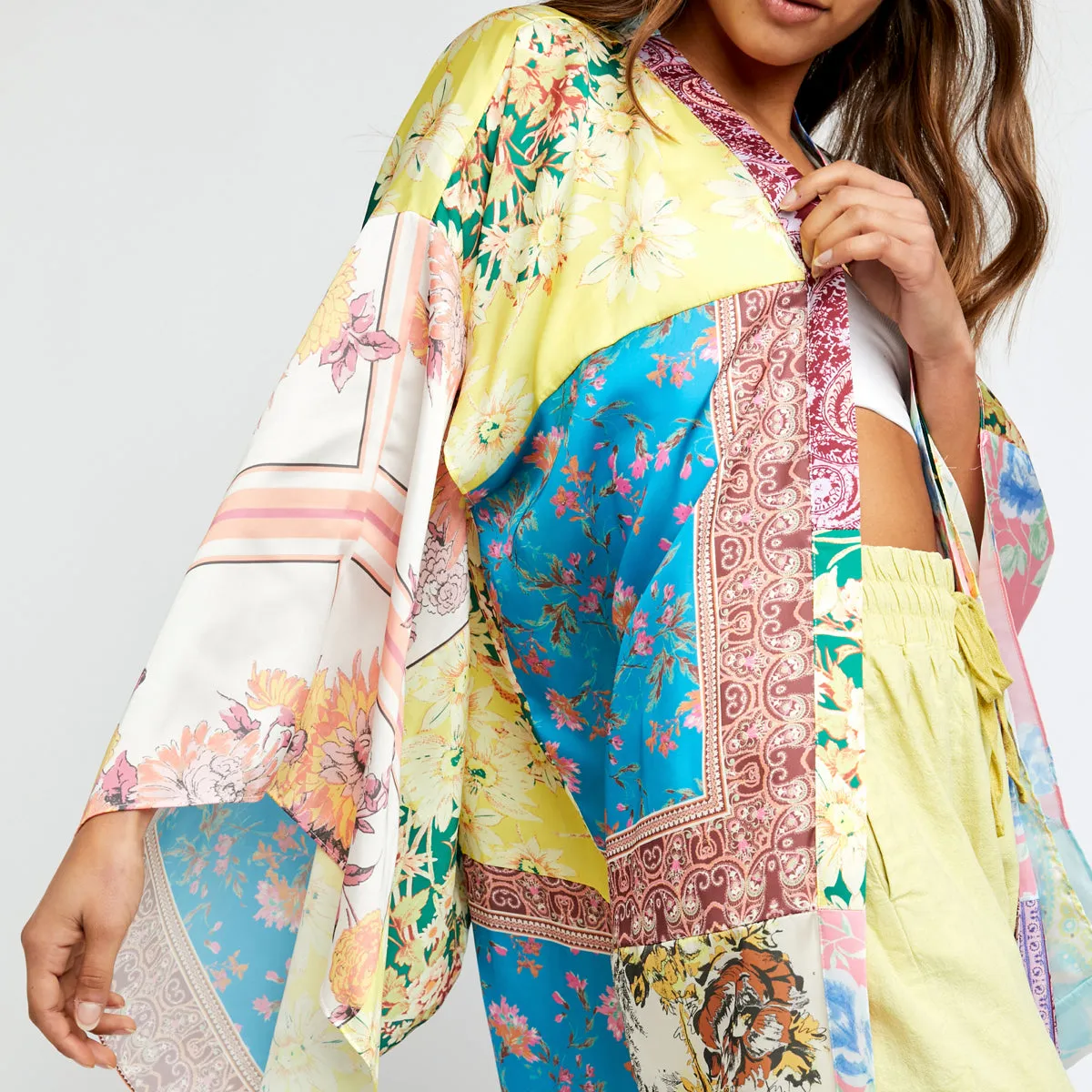 Patched With Love Robe