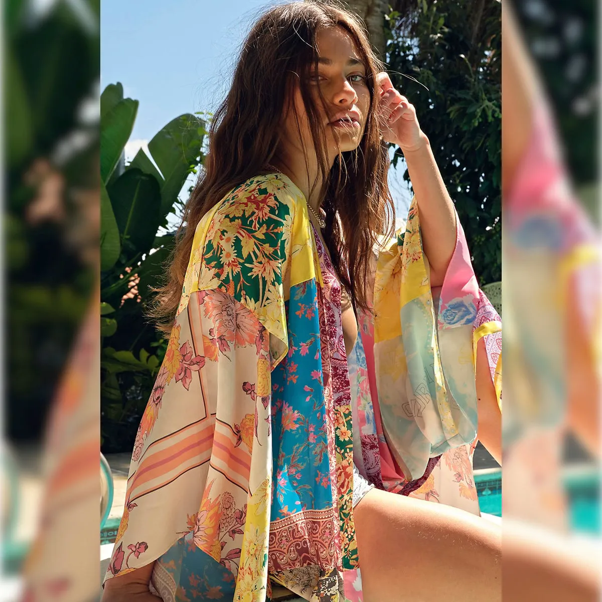 Patched With Love Robe