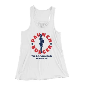 Paunch Burger Women's Flowey Tank Top