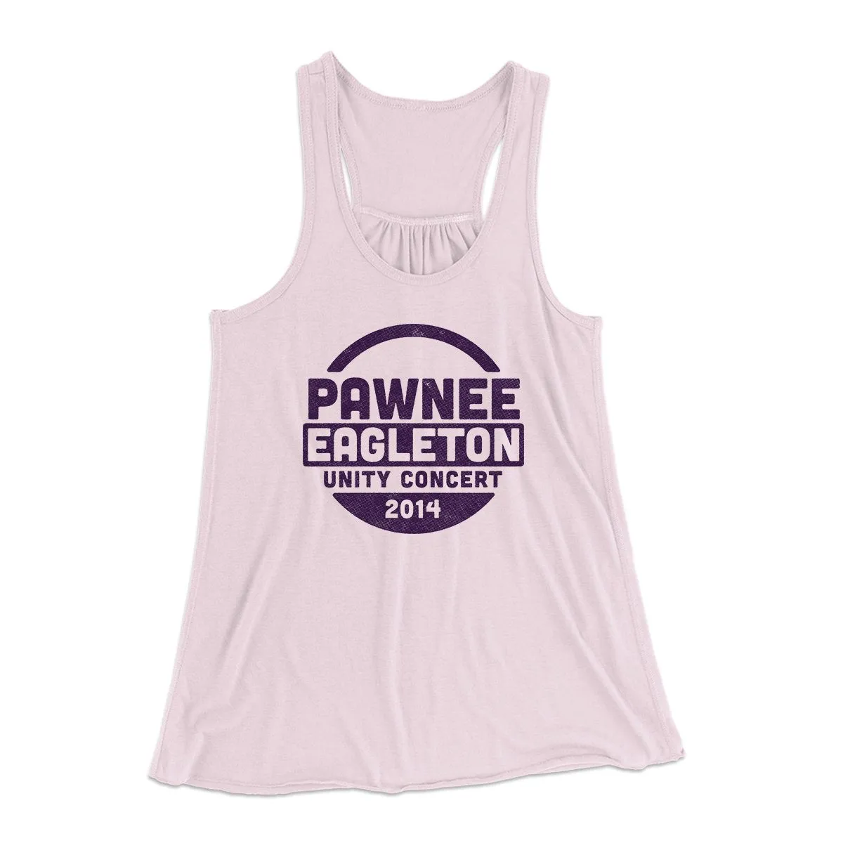 Pawnee Eagleton Unity Concert Women's Flowey Tank Top