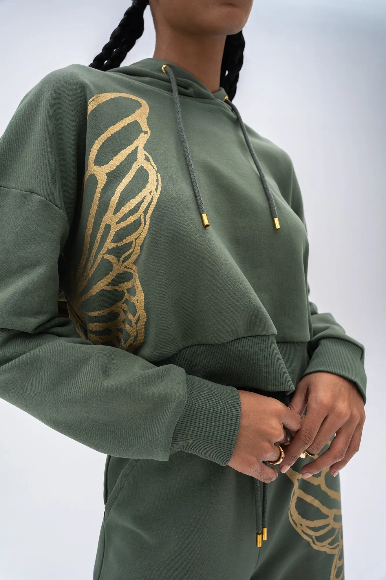 Peony Hoodie